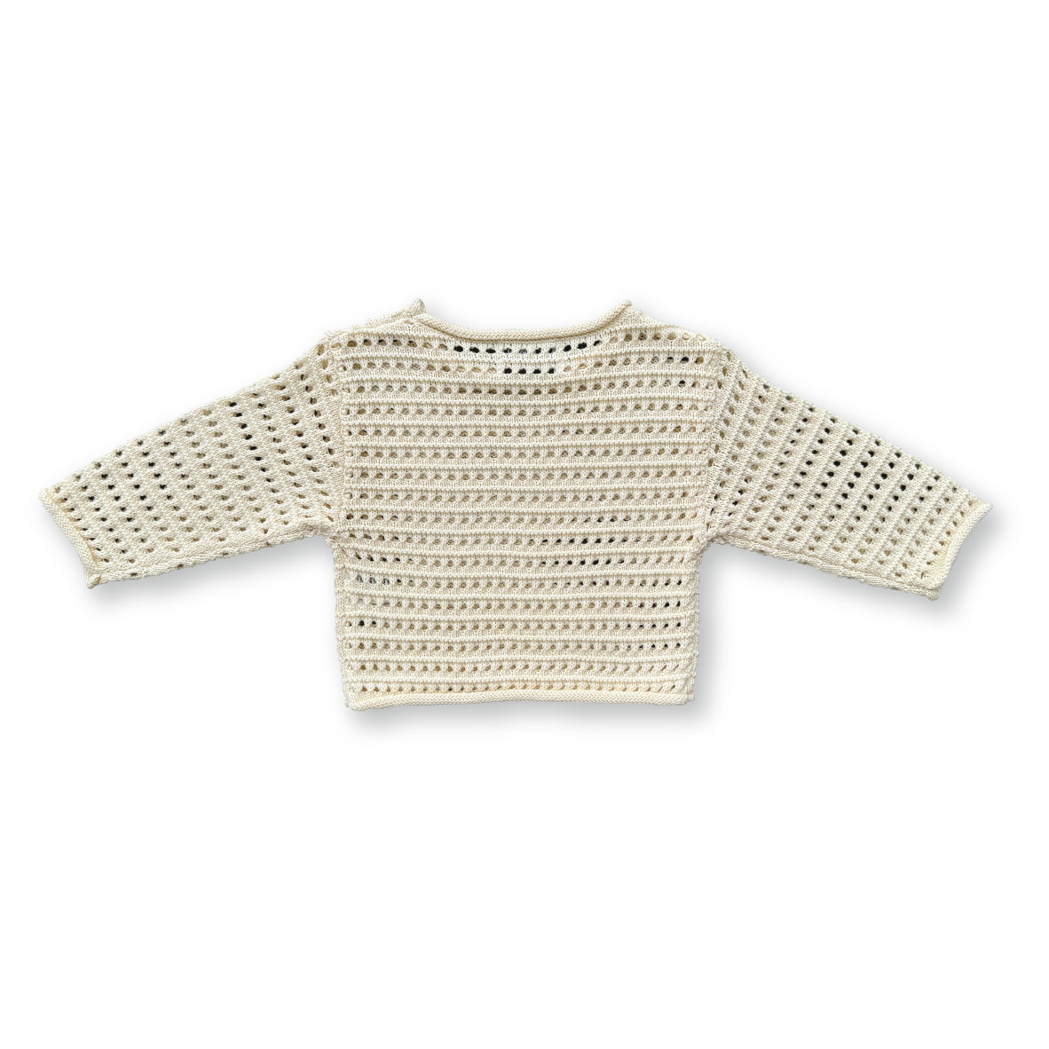 【GROWN】Summer Knit Pull Over - Milk | Mellow Co...