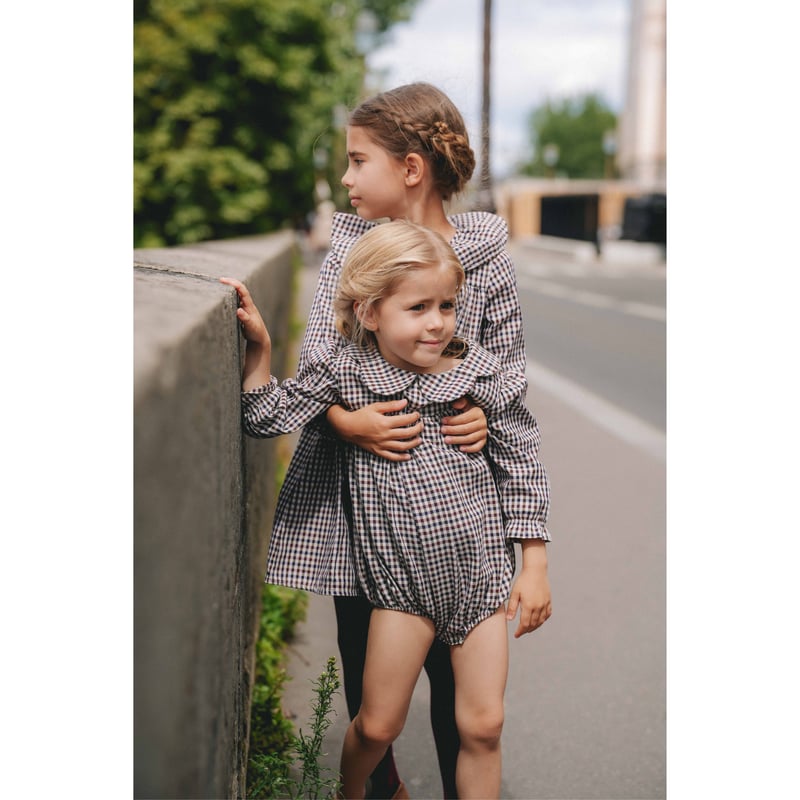 ラスト1)【 LOIR paris 】TOSCA romper - gingham | Me