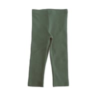 【 KAPOUNE 】Baby and Child Leggings Khaki