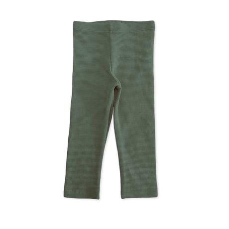 【 KAPOUNE 】Baby and Child Leggings Khaki