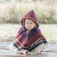 （ラスト１）【The Little Poncho】ROGUE SIENA (Infant to 2T+)
