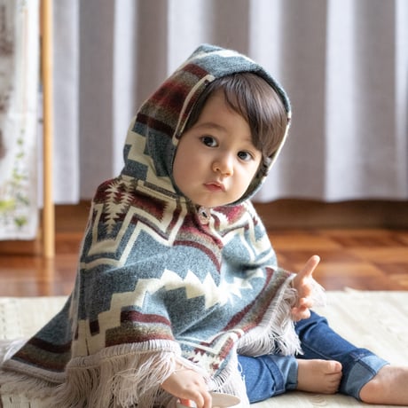 未使用新品　1-2歳　ポンチョ ベビーポンチョ | STORES