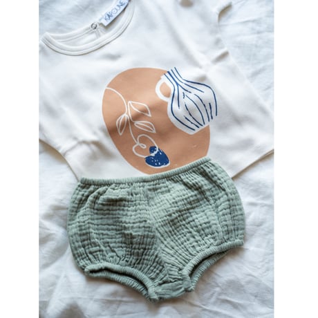 【 KAPOUNE 】BABY AND CHILD T-SHIRT FALL IN LOVE
