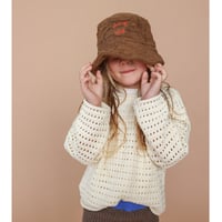 【GROWN】Summer Knit Pull Over - Milk