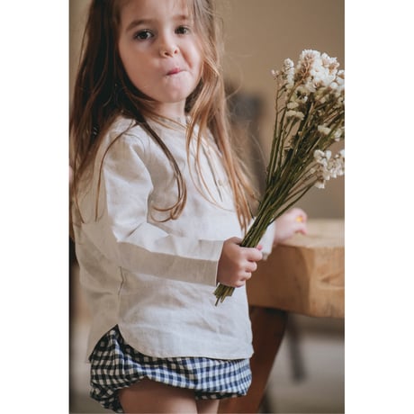 【 LOIR paris 】Bloomer Alice - Vichy（12M,18M,24M,36M）