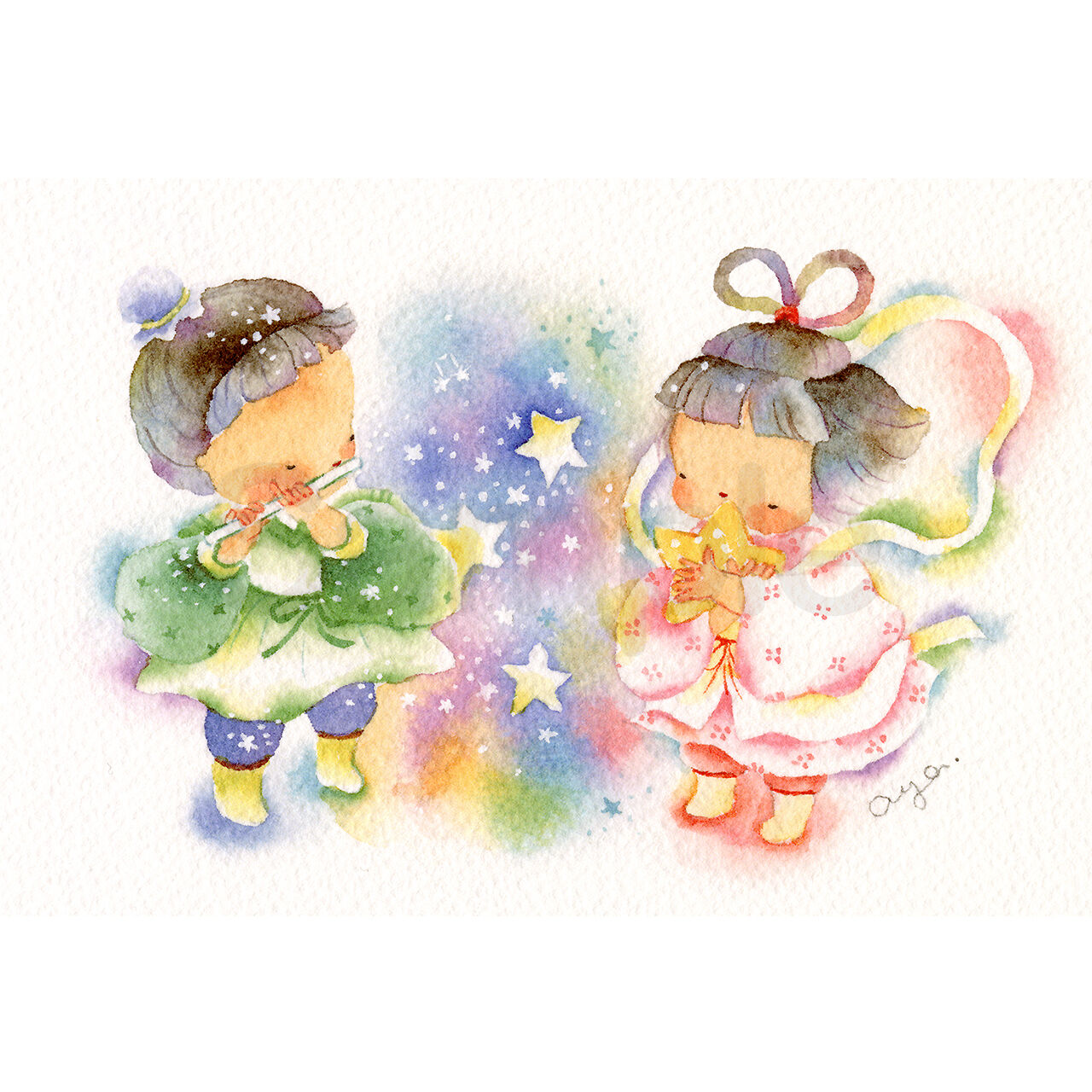 和楽器バンド 四季彩 クリアファイル＋ポストカード original