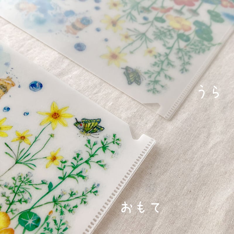 A4クリアファイル【ハミングの森】 | こばやしあや ネットストア