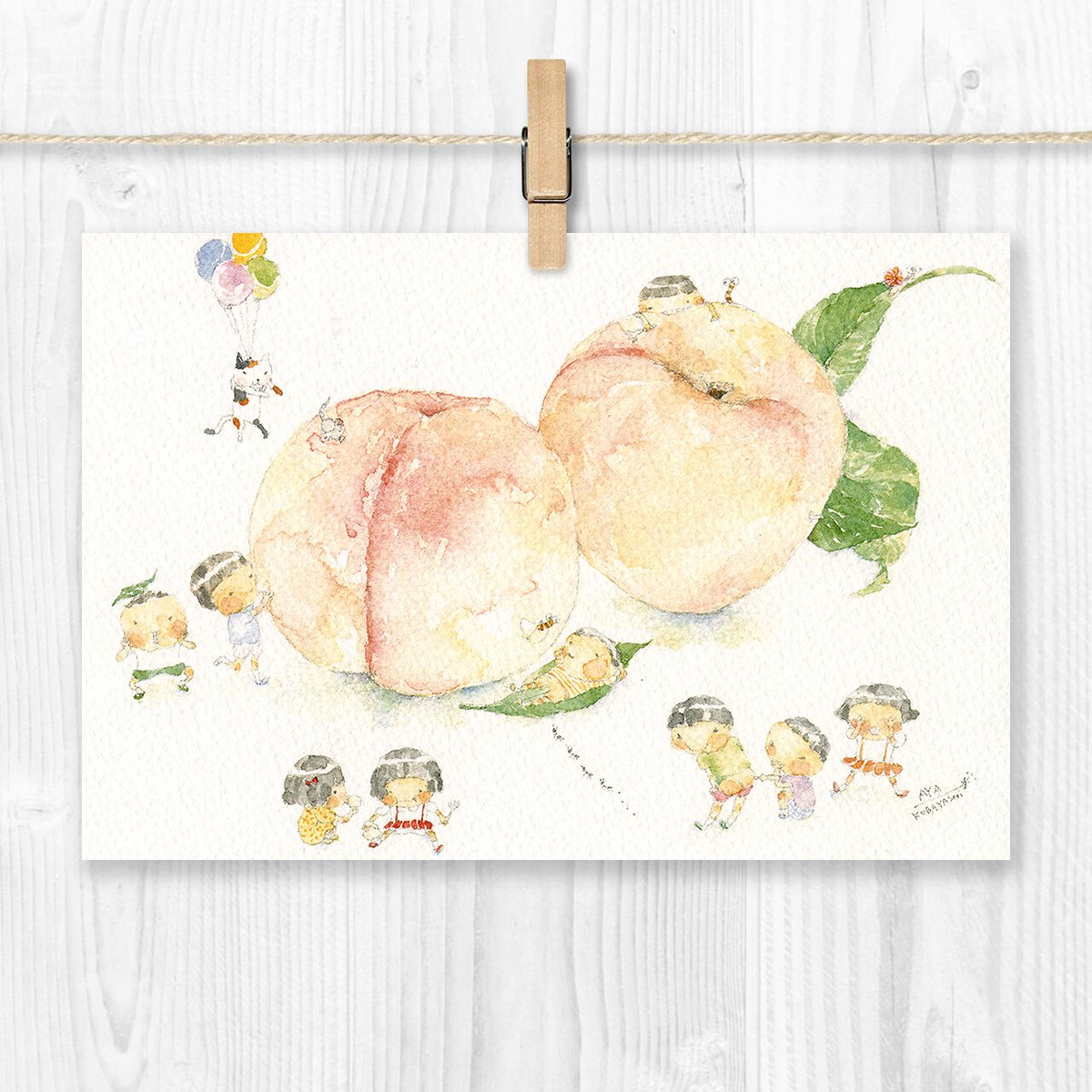 ☆岸 葉子☆「 帆船 」水彩画　色紙　未使用！ ☆岸 葉子☆「 帆船 」水彩画 色紙 未使用！ ☆岸 葉子☆「 帆船