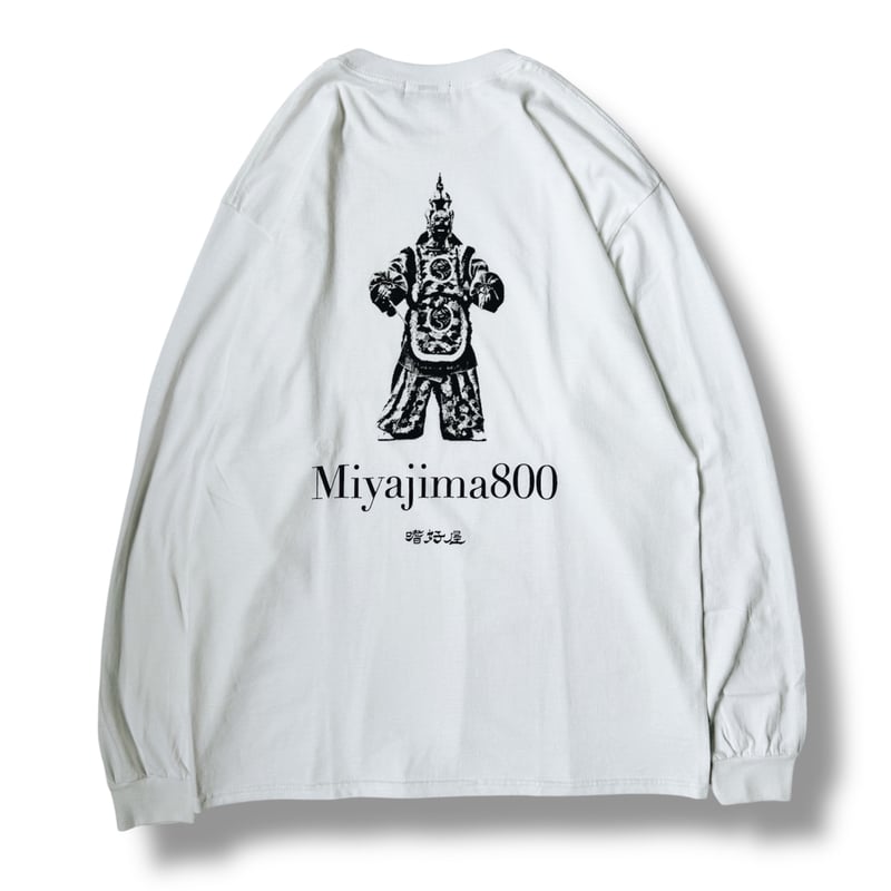 SOUVENIR LS TEE/WHITE | SHIKOU