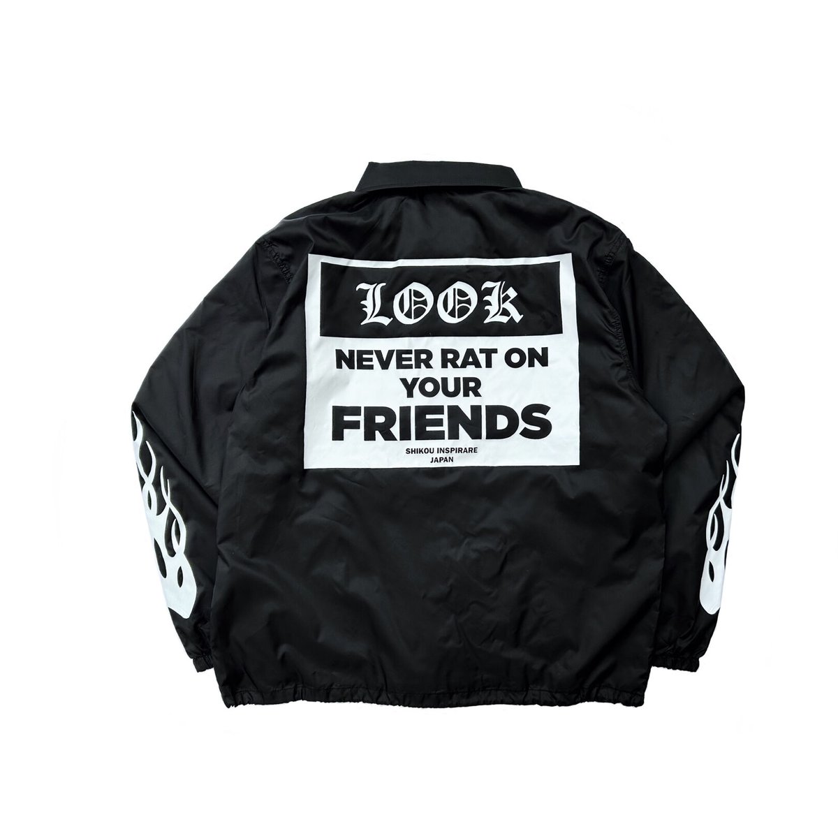 LOOK】COACH JACKET BLACK ver | SHIKOU STORE