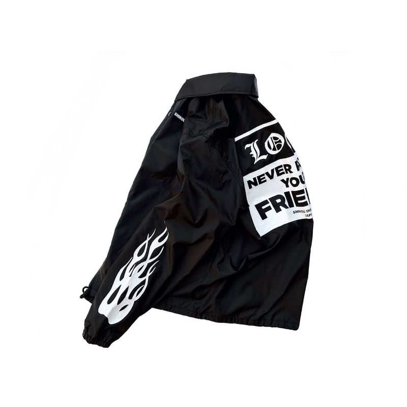 LOOK】COACH JACKET BLACK ver | SHIKOU