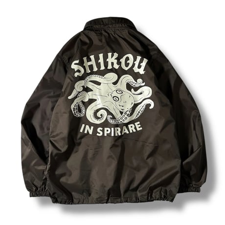 SHIKOU INSPIRARE コーチジャケット fit=cover,w=460,h=460