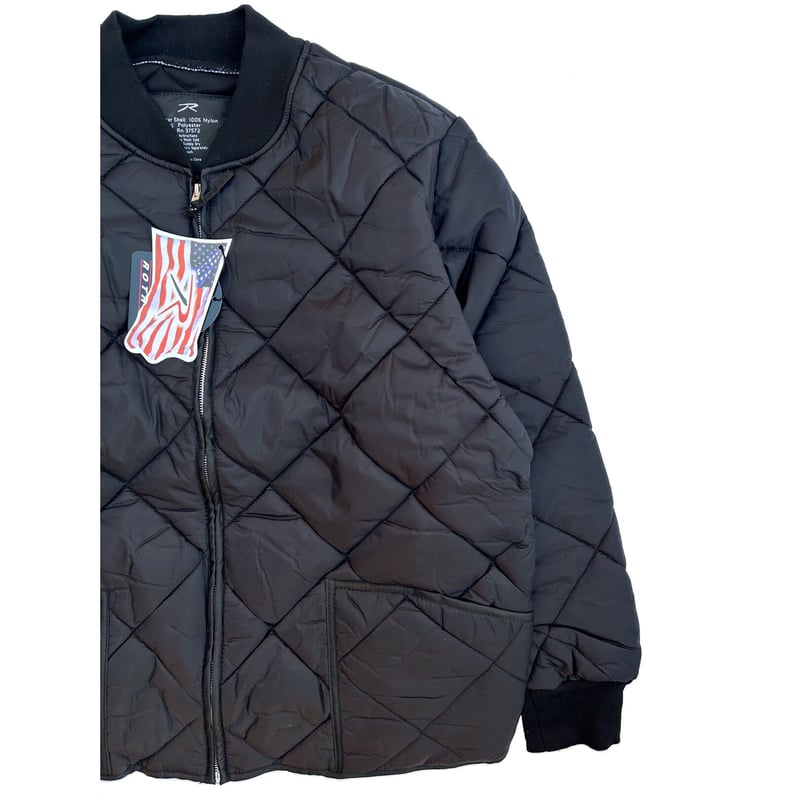 Rothco diamond quilted flight jacket cheap