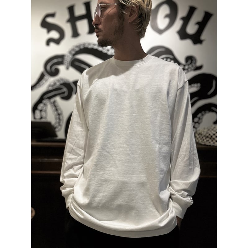 SOUVENIR LS TEE/WHITE | SHIKOU
