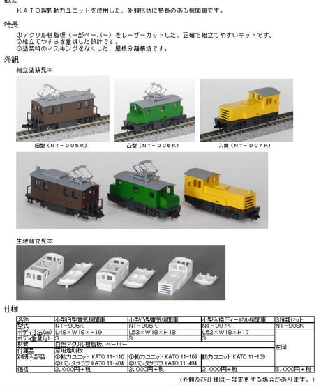 CATEGORY Nゲージ 車輌キット | 鉄道模型 cosmic