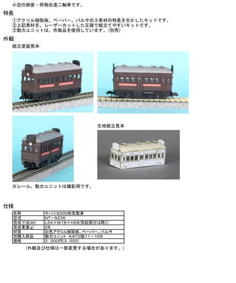 DEAGOSTINI CIWL 3616A 鉄道模型 Nゲージ アセンブリキット Nゲージ用の製作キット「はじめてつくる本格鉄道ジオラマ