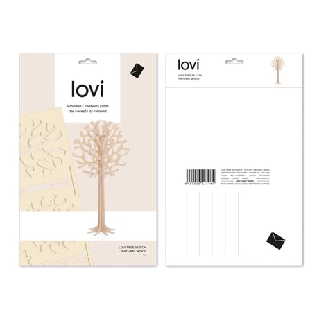 【LOVI】 ツリー 　16.5cm