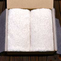 真木綿フェイス2枚　箱入りセット