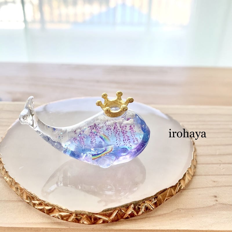 クジラページです。リンクが送られていない方は購入をおやめください。 クジラ リング 指輪・リング トト 通販 11536388｜Creema(クリーマ)