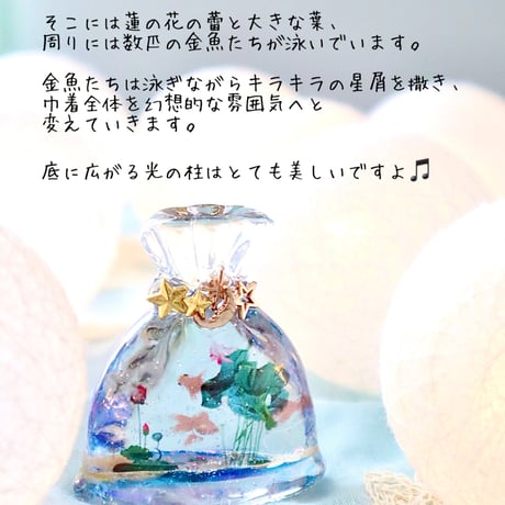 Kinchaku〜星を撒く金魚〜