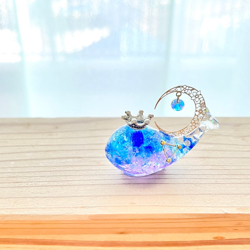 潤う手乗りクジラ〜琉球の空と冬の大三角〜 | irohaya.