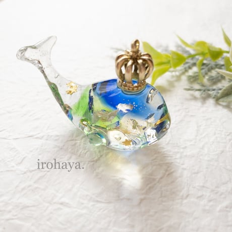 琉球*海花ガラスカレット琉球ガラスカレット0115-E