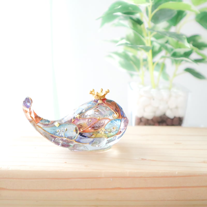 くじらハンドル ガラスドーム oracle｜CLAY 花と人をツナグ - その他