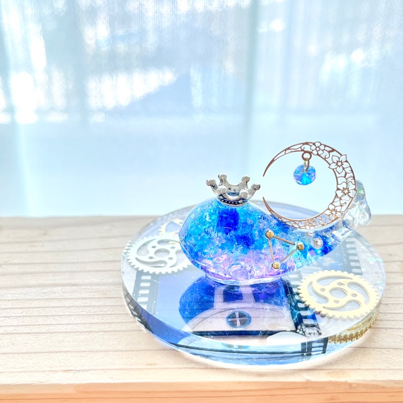 潤う手乗りクジラ〜琉球の空と冬の大三角〜 | irohaya.