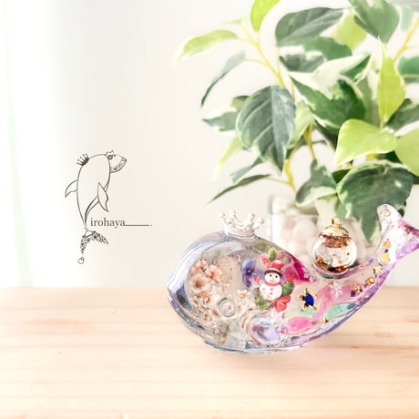 CATEGORY 手乗りクジラ | irohaya.