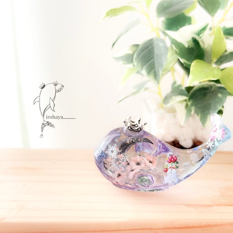 CATEGORY 手乗りクジラ | irohaya.