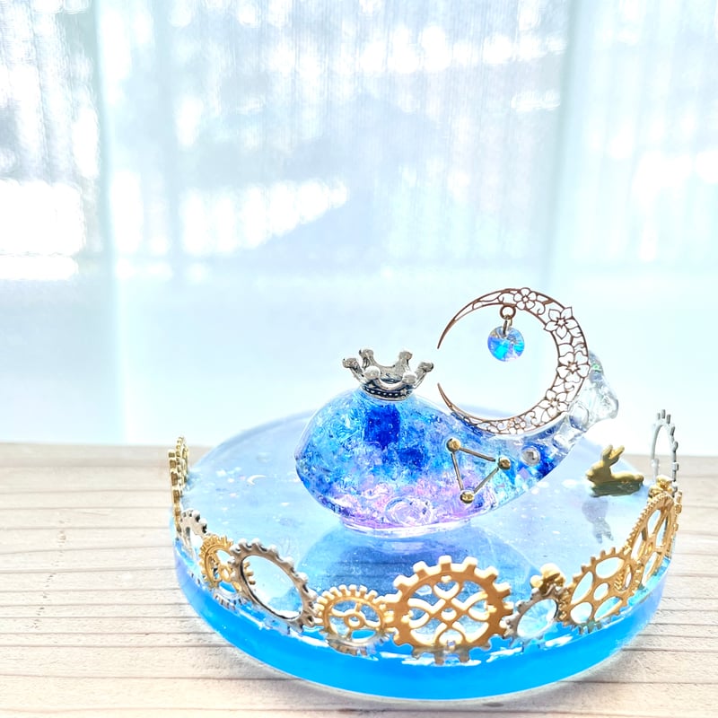 潤う手乗りクジラ〜琉球の空と冬の大三角〜 | irohaya.