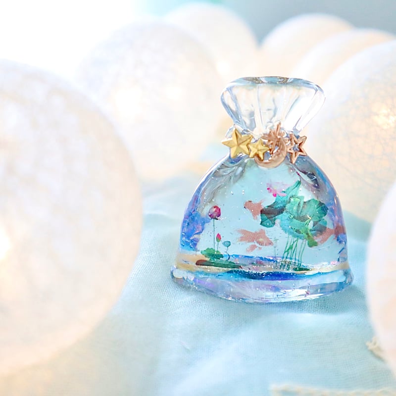 Kinchaku〜星を撒く金魚〜 | irohaya.