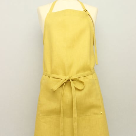 【Standard apron】Light yellow