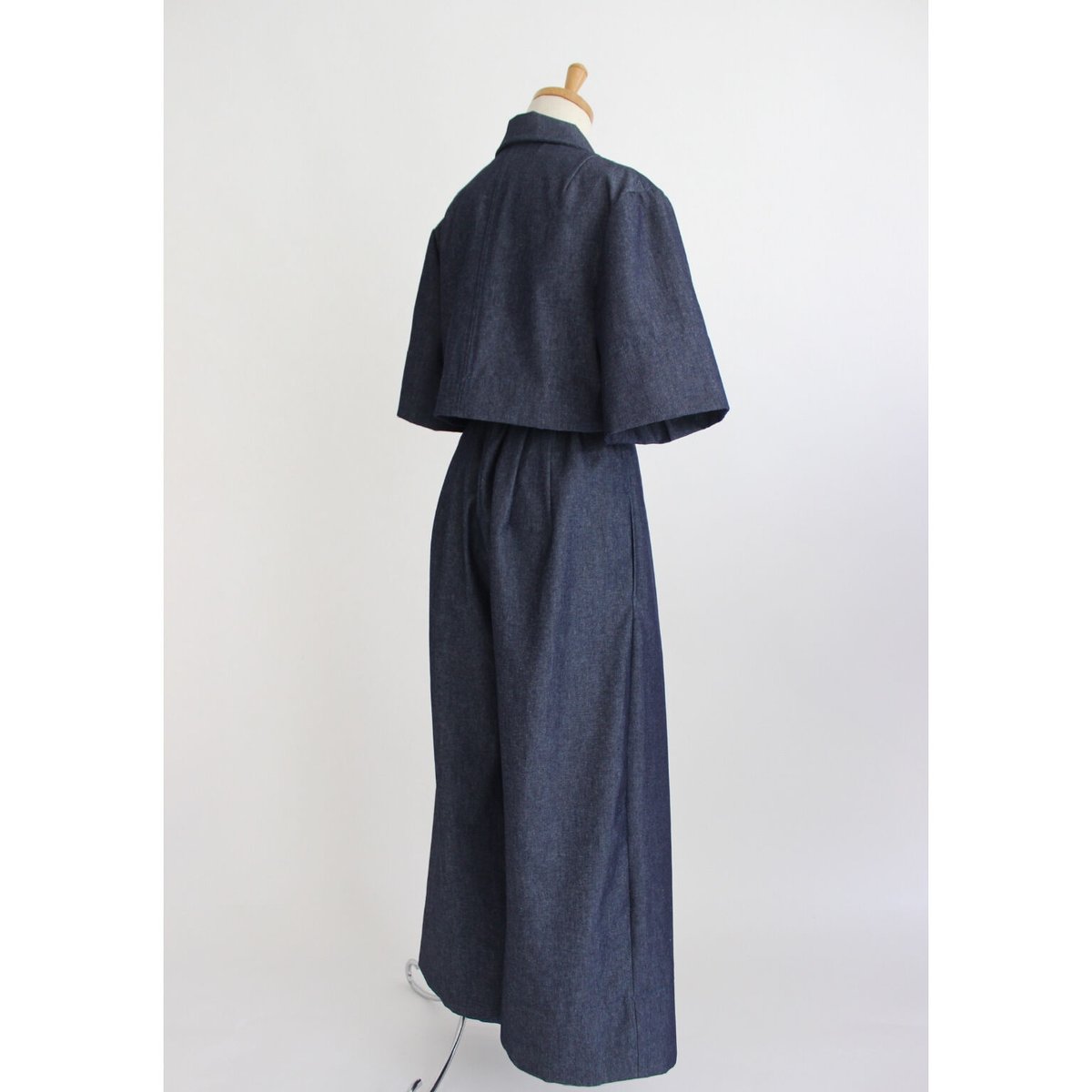 デニムシャツジャケット　indigo インディゴ INDIGO WORK SHIRT | デニム研究所 by JAPAN BLUE オンライン