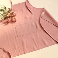 【Standard apron】smoky pink