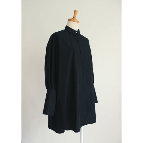 【Over size shirt】Black