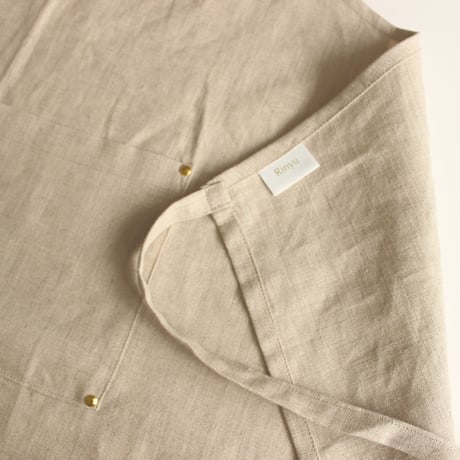 【Standard apron】Natural