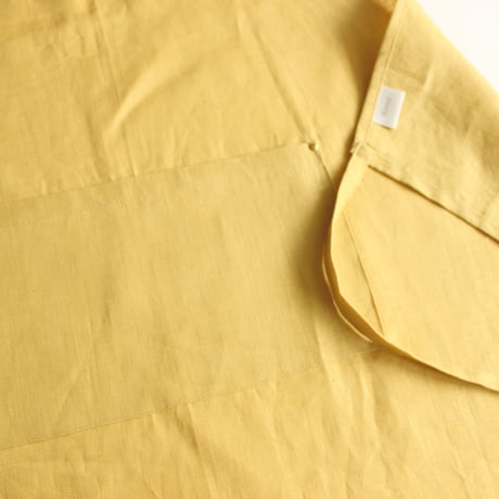 【Standard apron】Light yellow