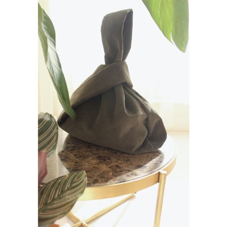 【Reversible knot  bag】4 color  Small,Large