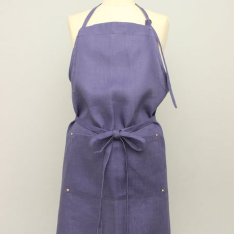 【Standard apron】Blue purple