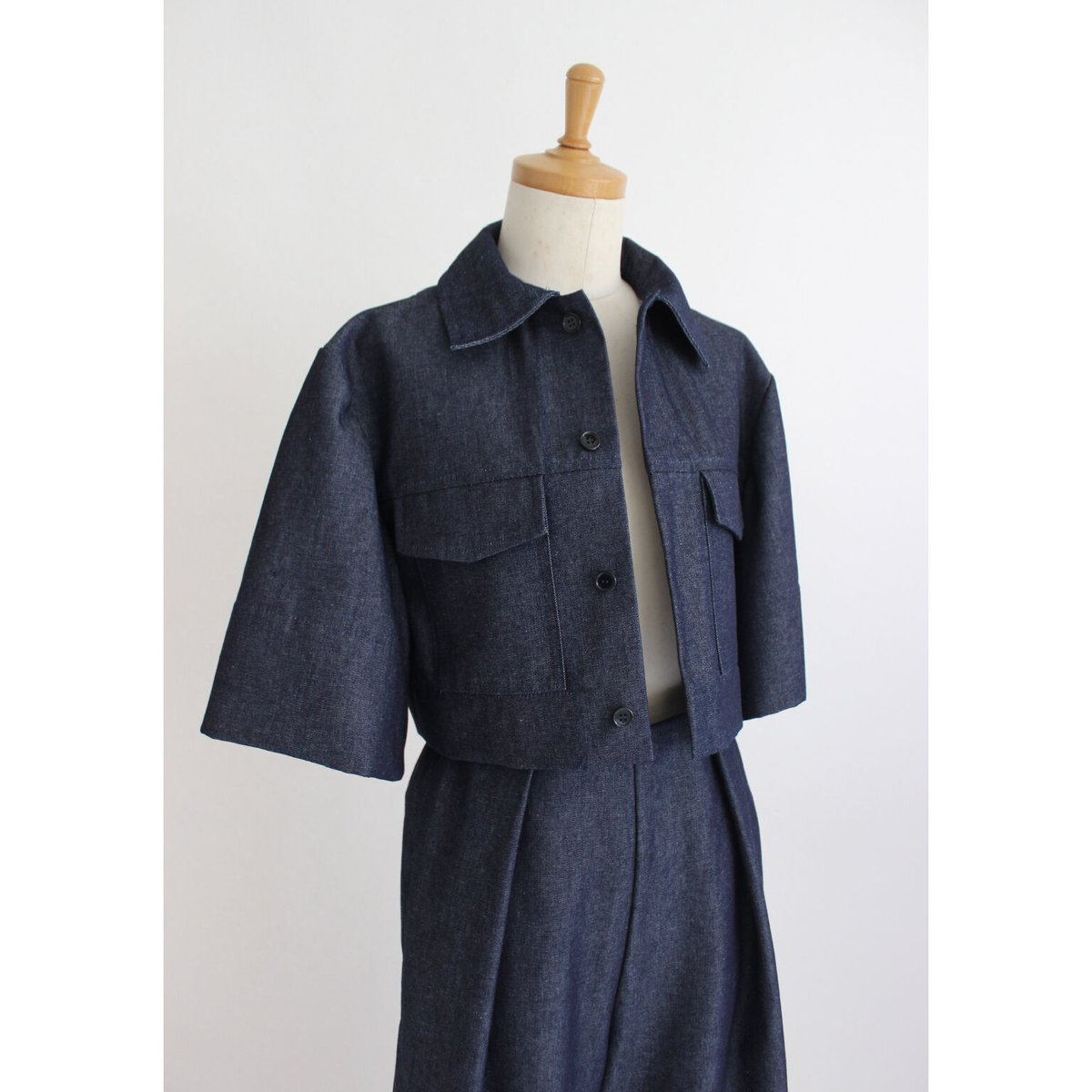 デニムシャツジャケット　indigo インディゴ DIESEL - 人気アイテム☆ DIESEL ディーゼル インディゴデニム