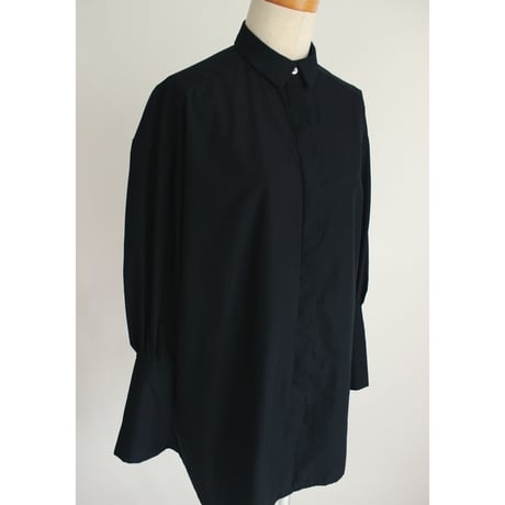 【Over size shirt】Black