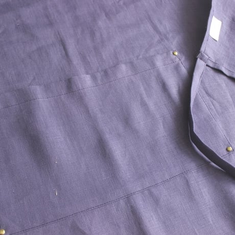 【Standard apron】Blue purple