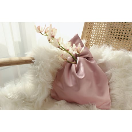 【Reversible knot  bag】4 color  Small,Large