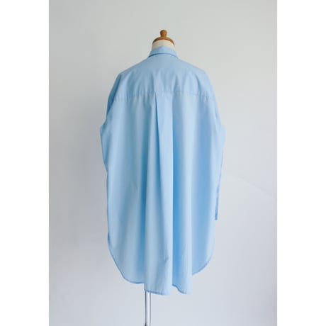 【Over size shirt】Light blue