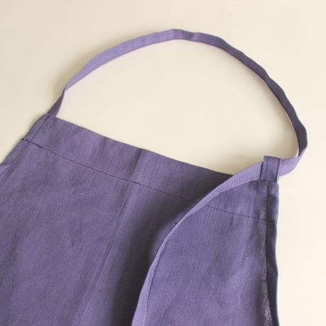 【Standard apron】Blue purple