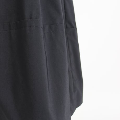 【Gather volume skirt】Black