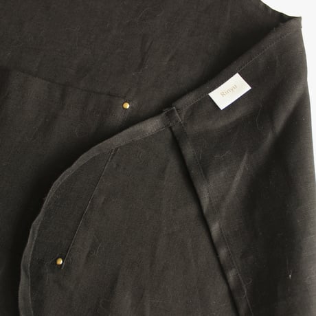 【Standard apron】Black