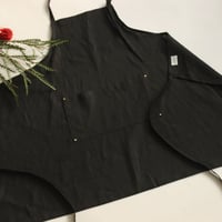【Standard apron】Black