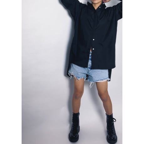 【Over size shirt】Black